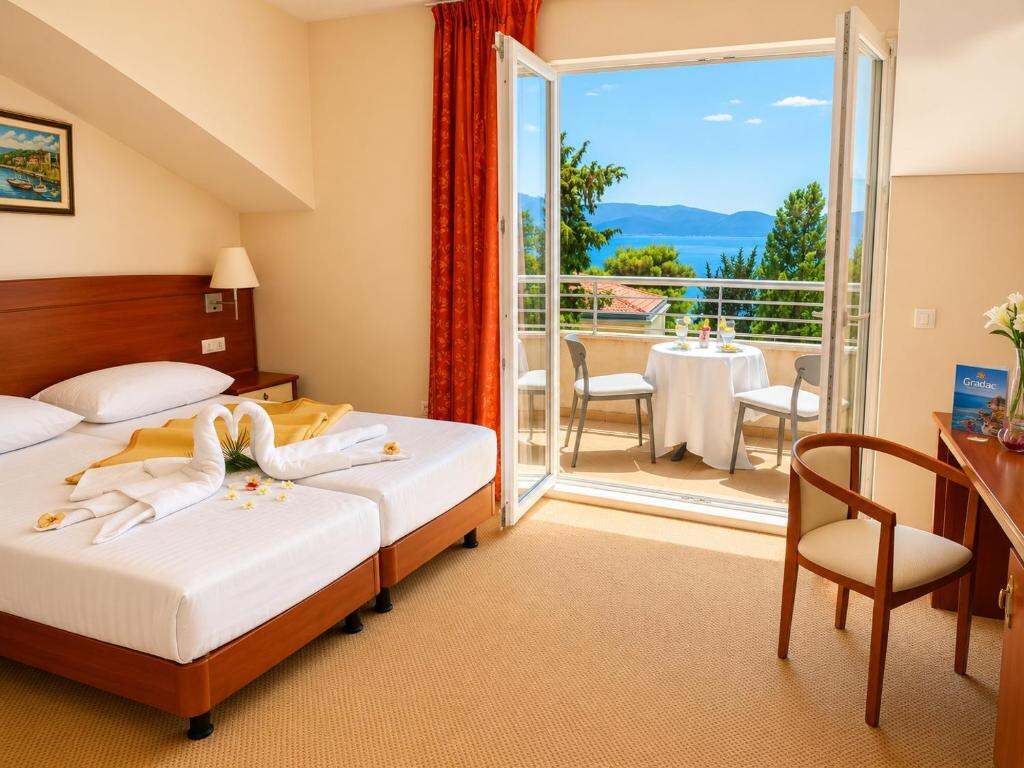 Hotel Neptun Gradac - mountain